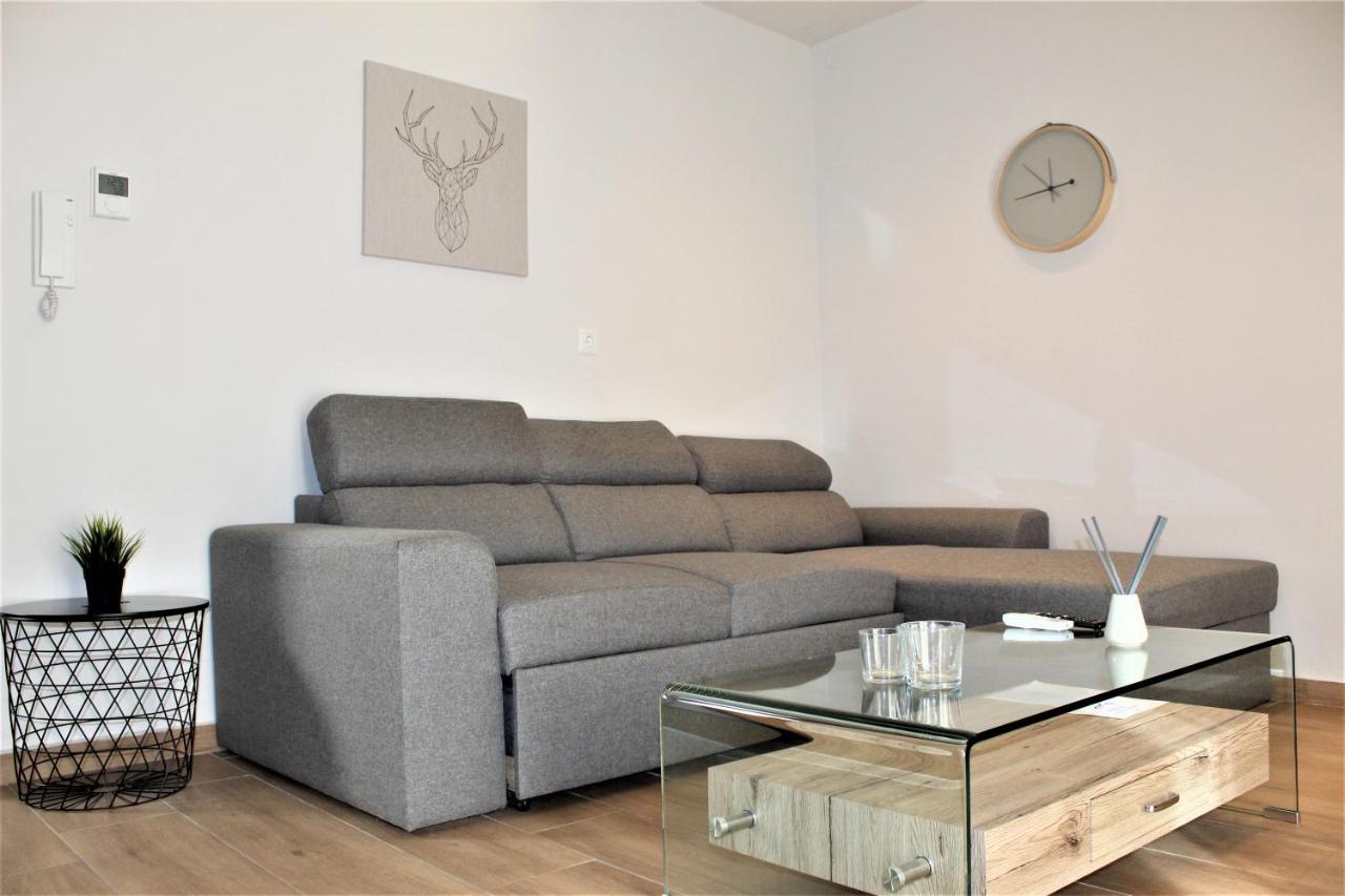 Khibra 1 Apartman Vólosz Kültér fotó