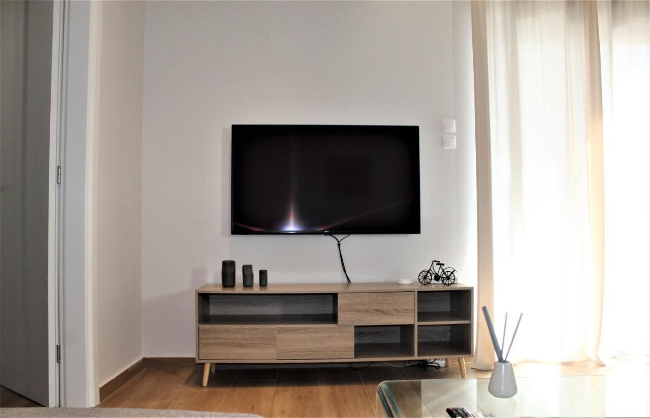 Khibra 1 Apartman Vólosz Kültér fotó