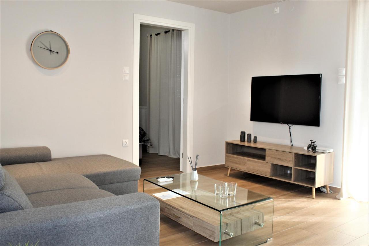 Khibra 1 Apartman Vólosz Kültér fotó
