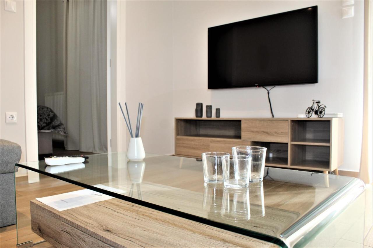 Khibra 1 Apartman Vólosz Kültér fotó
