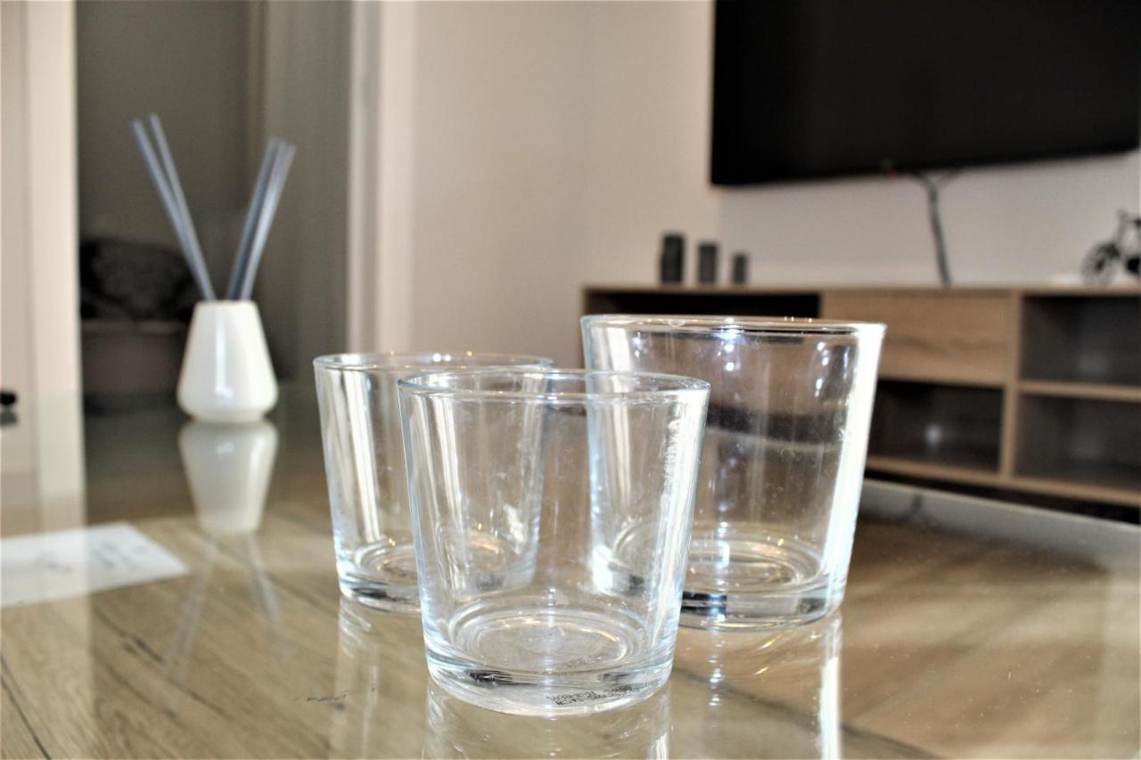 Khibra 1 Apartman Vólosz Kültér fotó