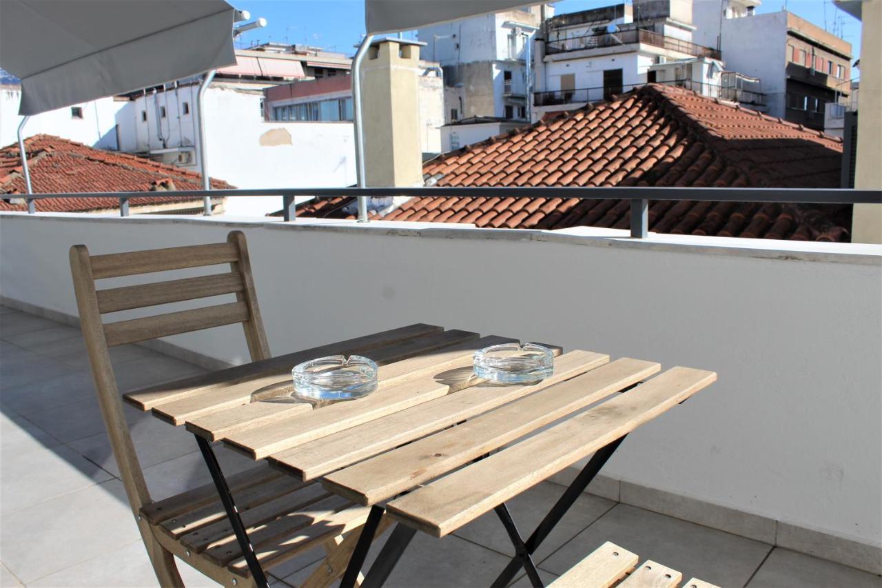 Khibra 1 Apartman Vólosz Kültér fotó