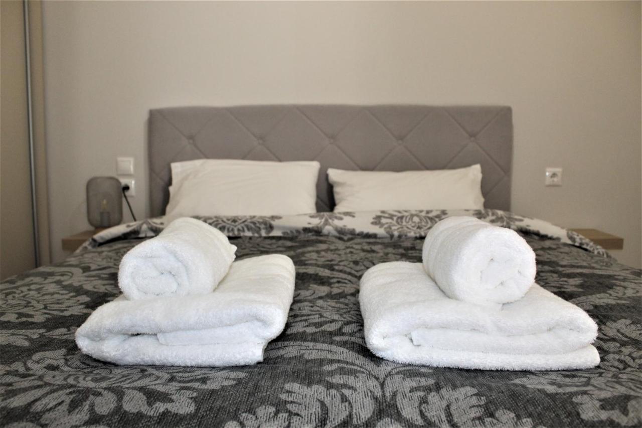 Khibra 1 Apartman Vólosz Kültér fotó